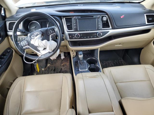 2017 TOYOTA HIGHLANDER - 5TDJZRFH7HS367692