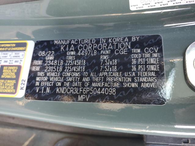 2023 KIA NIRO SX TO KNDCR3LF6P5044098