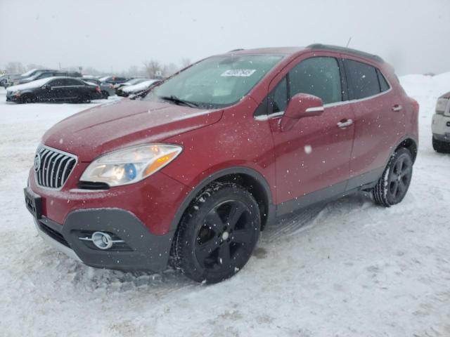 Vin: kl4cjesb5eb541847, lot: 42087545, buick encore 20141