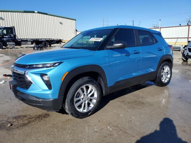 2025 CHEVROLET TRAILBLAZE - KL79MMSP4SB088715