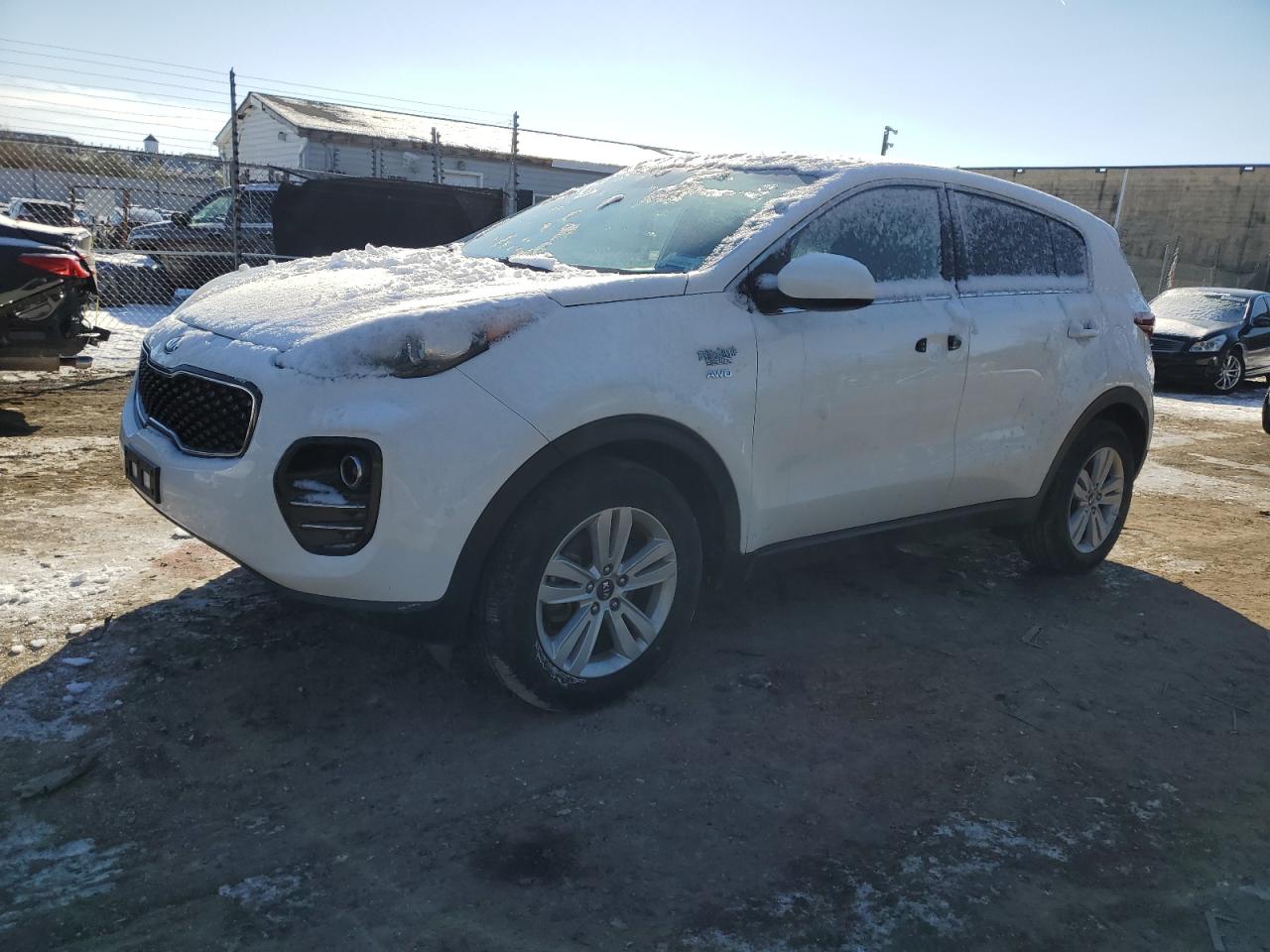  Salvage Kia Sportage