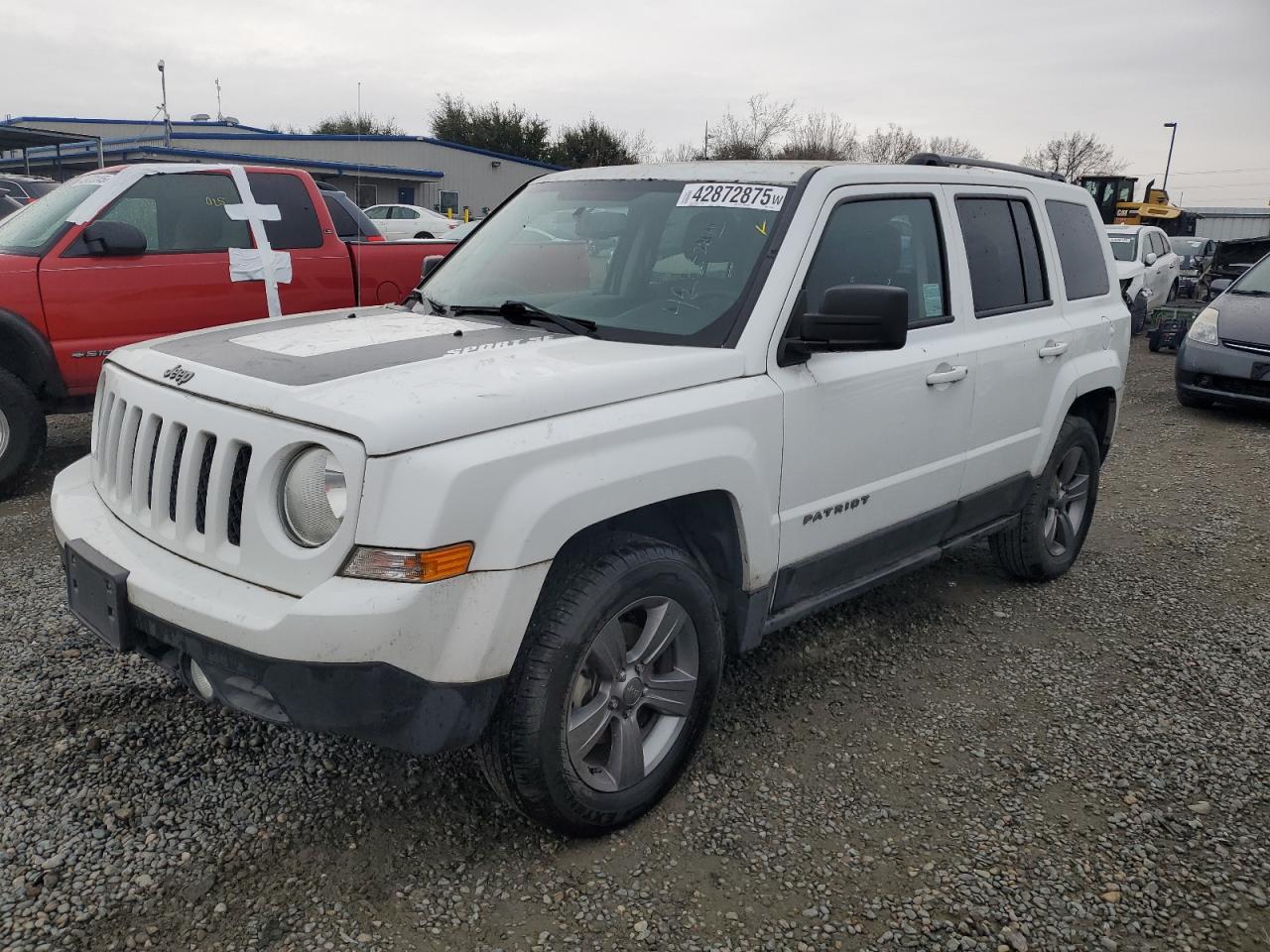  Salvage Jeep Patriot