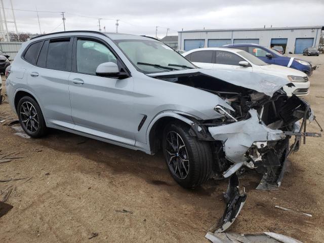 2022 BMW X3 XDRIVE3 - 5UX53DP02N9M44508