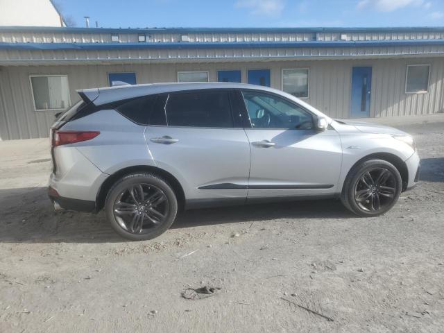 ACURA RDX A-SPEC 2019 silver  gas 5J8TC2H66KL016327 photo #4