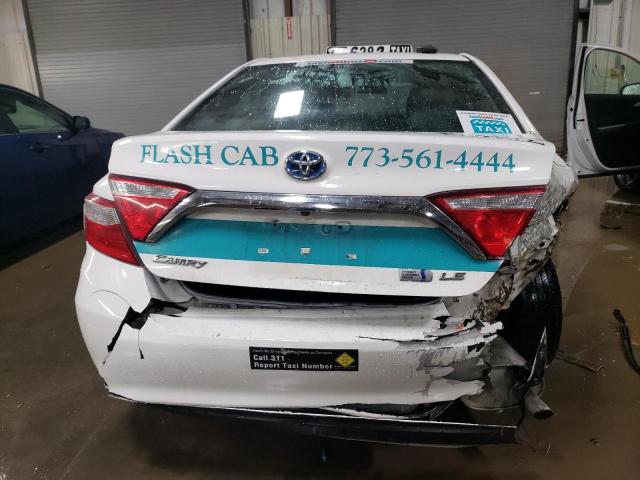 2015 TOYOTA CAMRY HYBR - 4T1BD1FK3FU152069