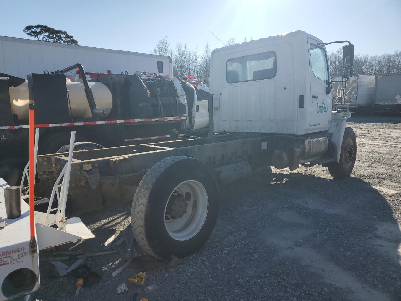 Lot #3304630954 2016 HINO HINO 338