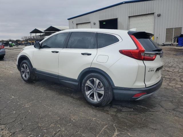 HONDA CR-V LX 2017 white  gas 5J6RW5H30HL005690 photo #3