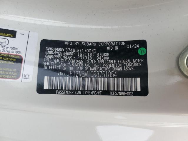 2024 TOYOTA GR 86 TRUE JF1ZNBM10R8751854