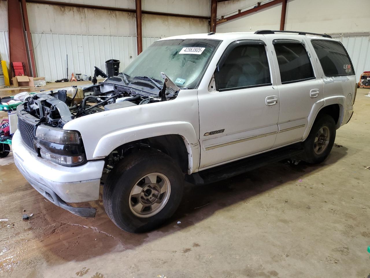  Salvage Chevrolet Tahoe