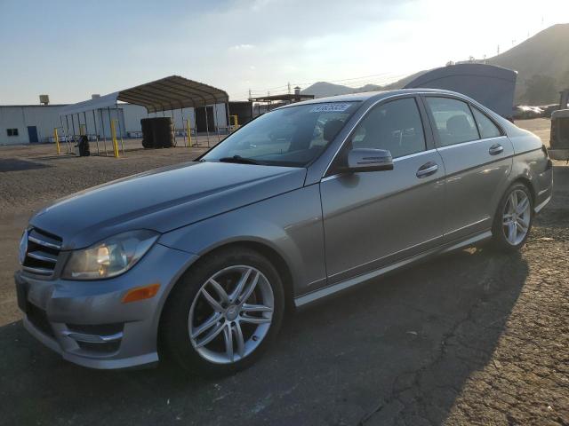 WDDGF4HB9EA950892 Mercedes-benz C-class 250 2014