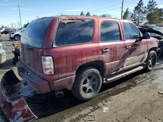 GMC DENALI 2001 maroon 4dr spor gas 1GKEK63U81J203655 photo #4