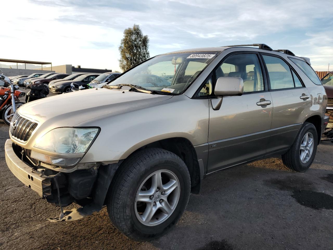  Salvage Lexus RX