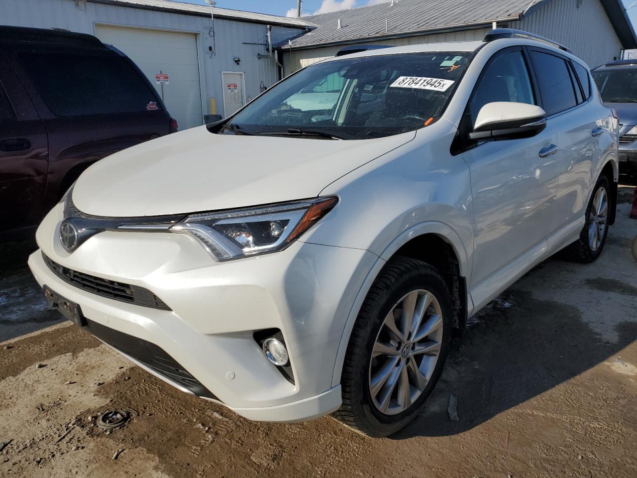  Salvage Toyota RAV4