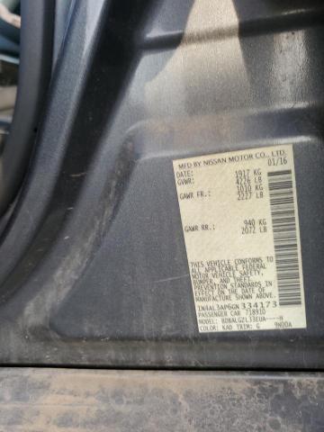 2016 NISSAN ALTIMA 2.5 1N4AL3AP6GN334173
