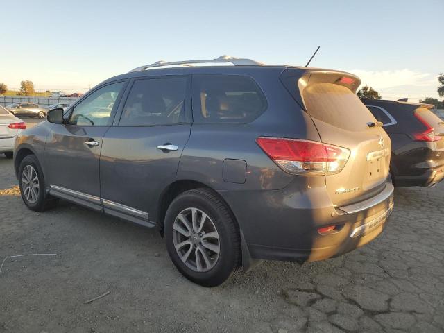 NISSAN PATHFINDER 2014 gray  gas 5N1AR2MMXEC614865 photo #3