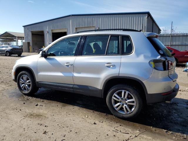 2017 VOLKSWAGEN TIGUAN S - WVGAV7AX8HW509218