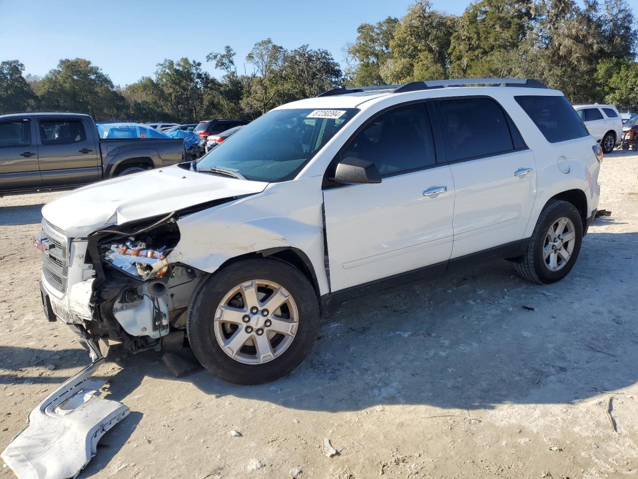  Salvage GMC Acadia