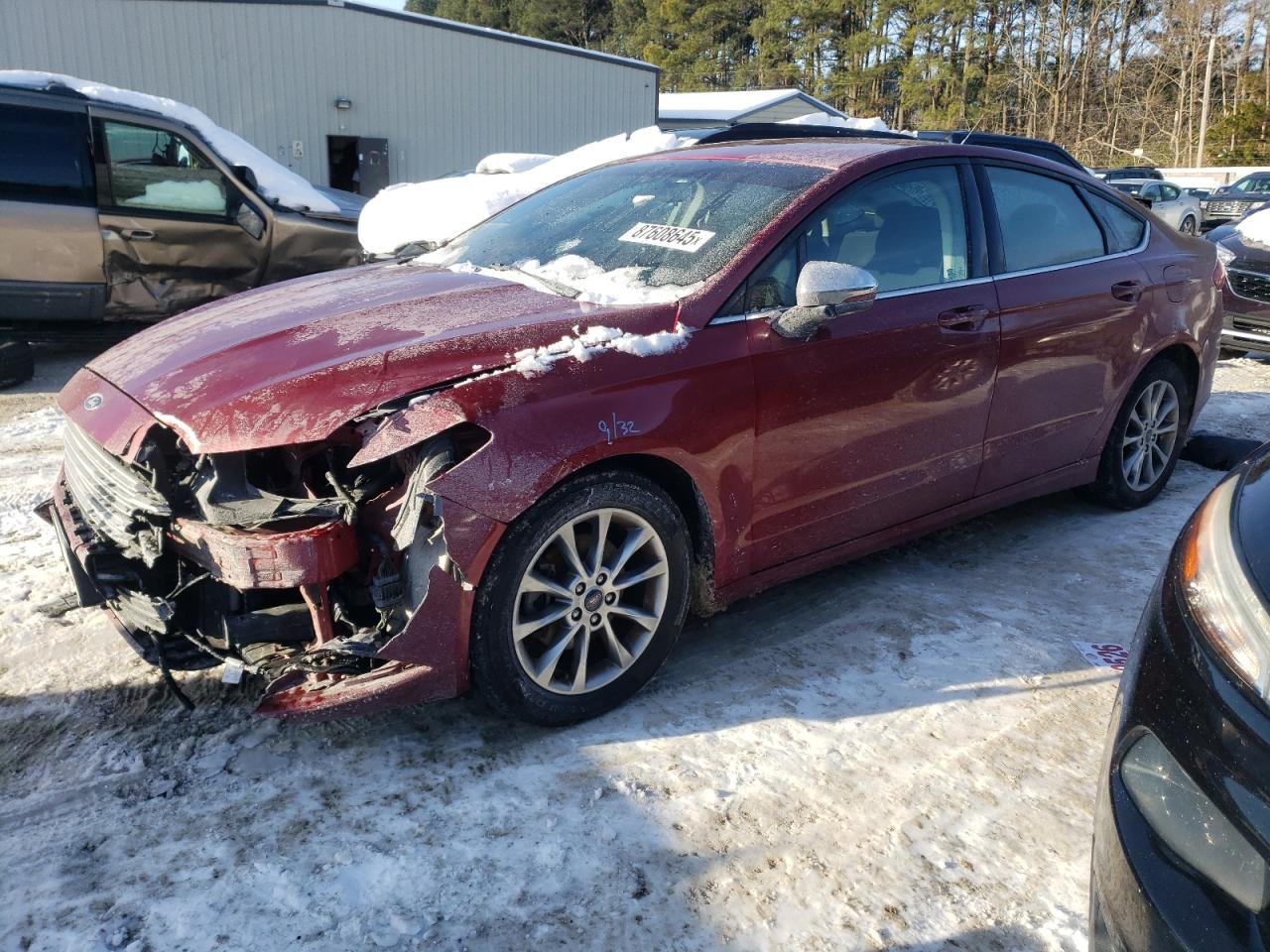 3FA6P0H75HR193173 FORD FUSION SE 2017
