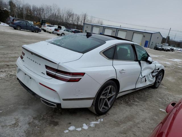 Vin: kmtga4sc1ru211709, lot: 42213045, genesis g80 sport prestige 20243