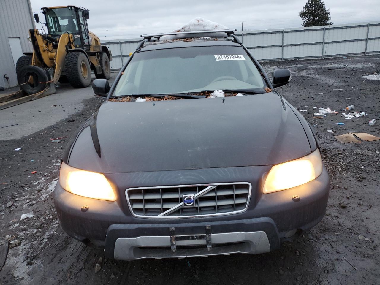 Lot #3056580387 2007 VOLVO XC70