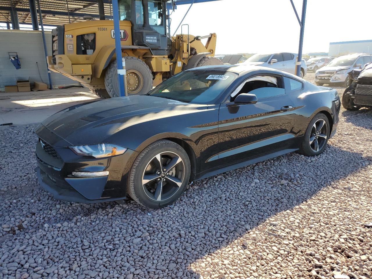  Salvage Ford Mustang