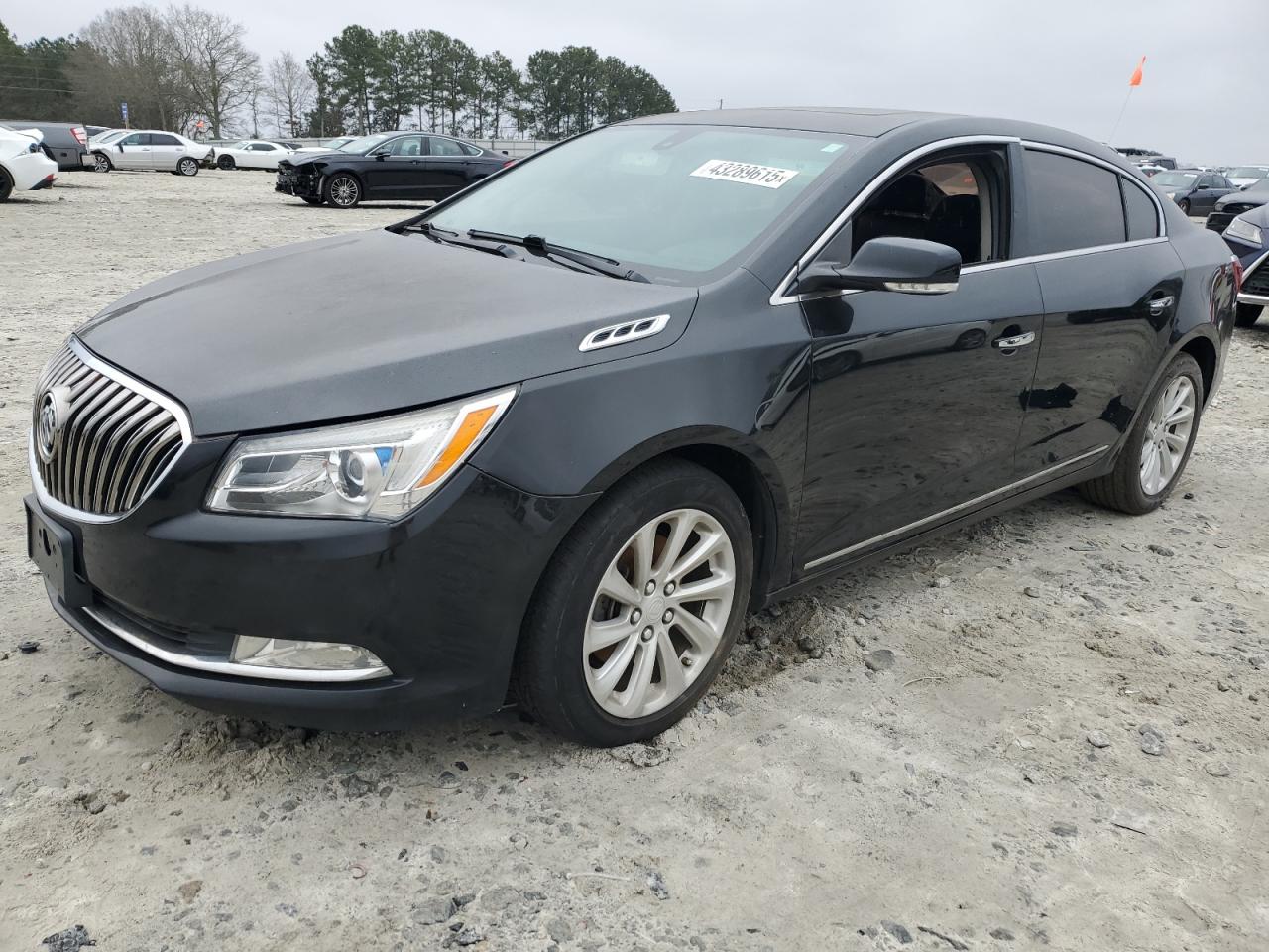  Salvage Buick LaCrosse