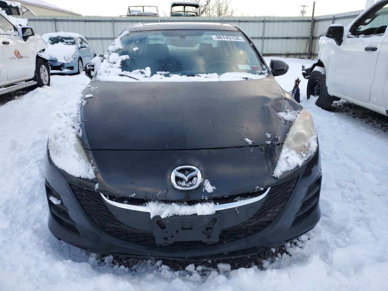 Lot #3045573677 2010 MAZDA 3 I