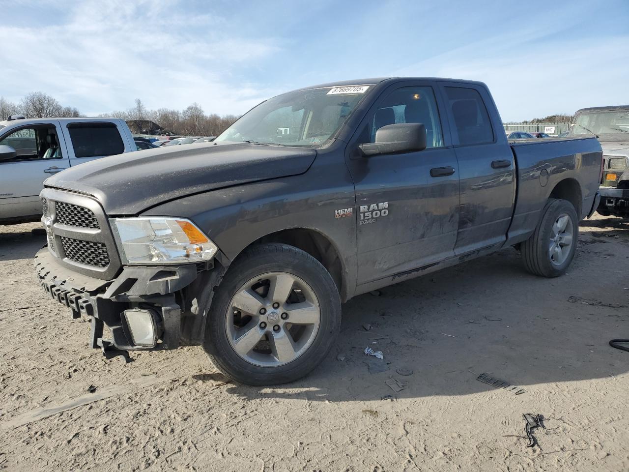  Salvage Ram 1500