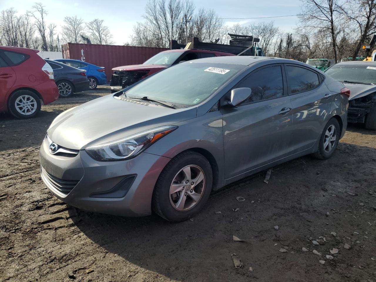 HYUNDAI ELANTRA SE