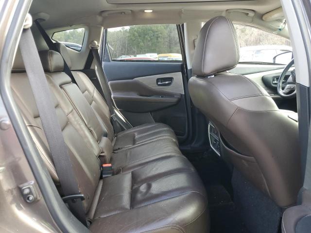2015 NISSAN MURANO - 5N1CZ2MG4FN200067