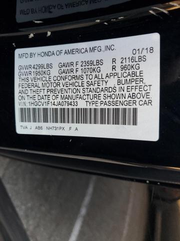 2018 HONDA ACCORD LX 1HGCV1F14JA079433