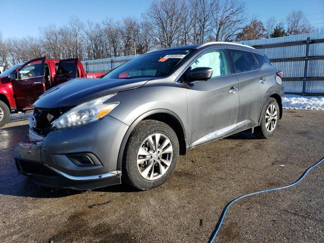 NISSAN MURANO S 2016 silver  gas 5N1AZ2MH9GN111712 photo #1