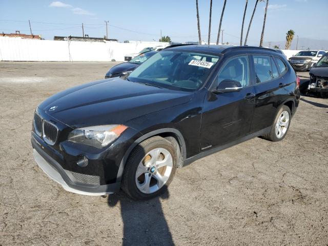 BMW X1 SDRIVE2 2015 black station gas WBAVM1C57FV318830 photo #1