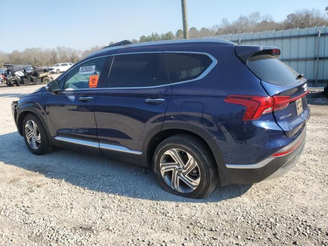 HYUNDAI SANTA FE S 2022 blue  gas 5NMS34AJ3NH443488 photo #3