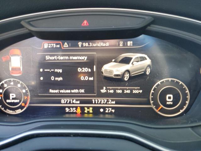 2018 AUDI Q5 PRESTIG WA1CNAFYXJ2000492