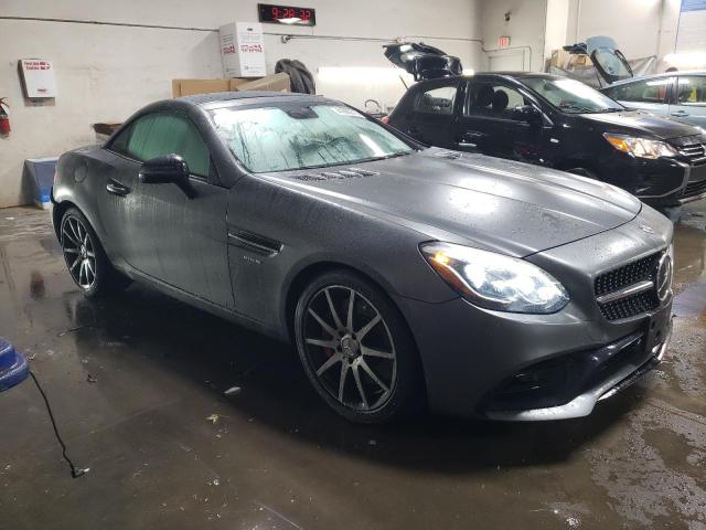 2019 MERCEDES-BENZ SLC 43 AMG - WDDPK6GA4KF159216