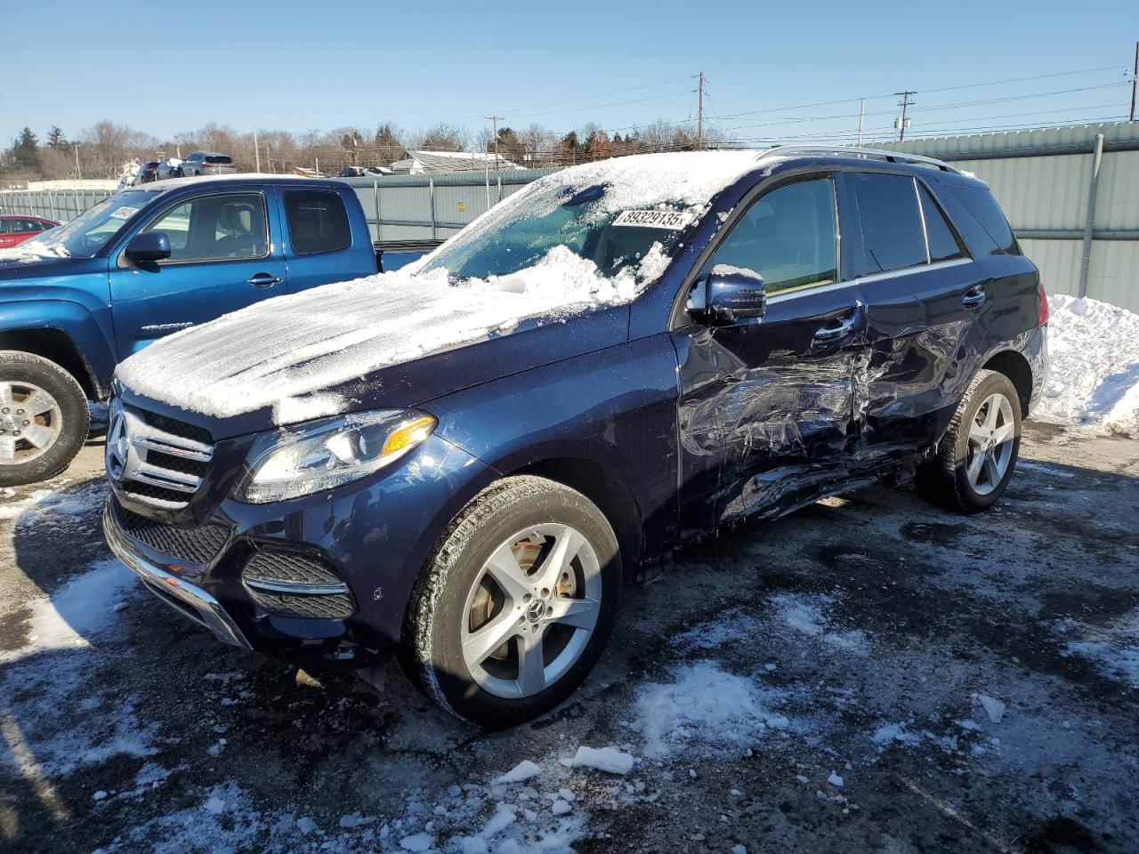 4JGDA5GBXKB218386 MERCEDES-BENZ GLE 400 4M 2019