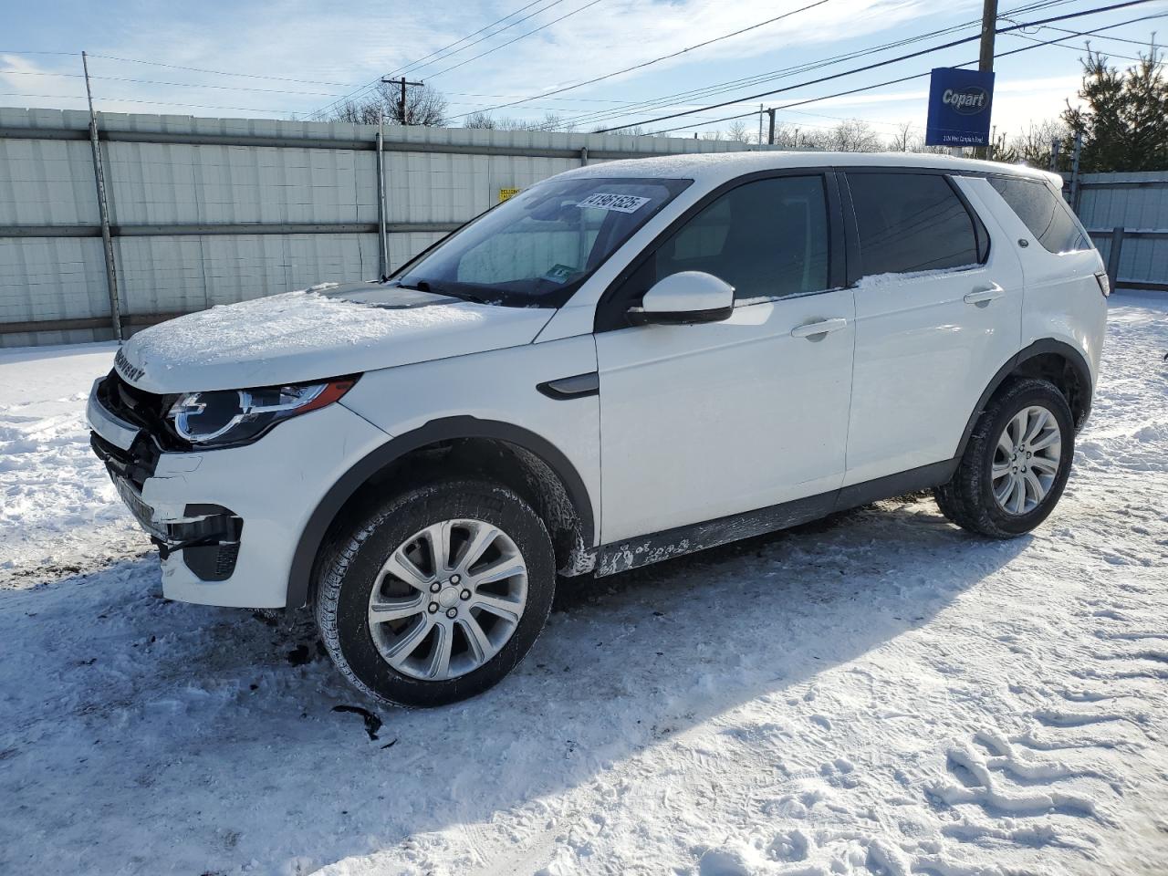  Salvage Land Rover Discovery