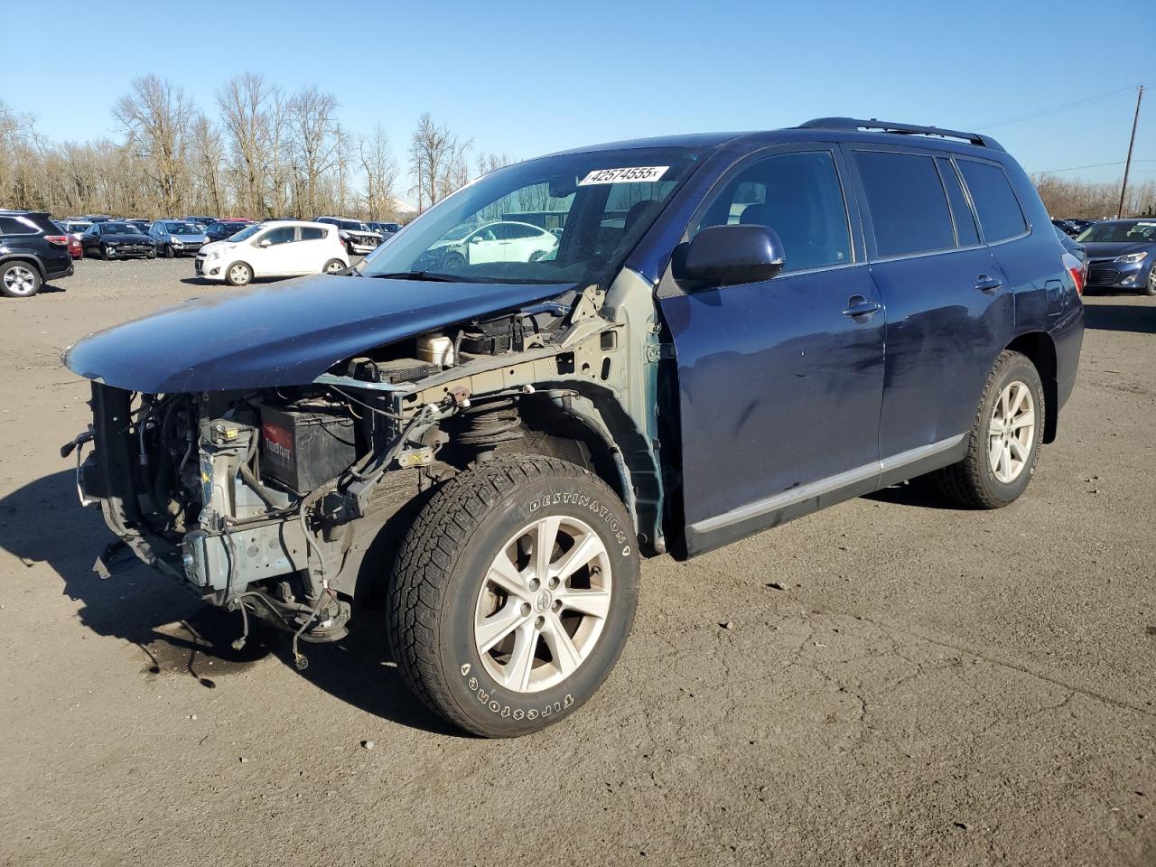  Salvage Toyota Highlander