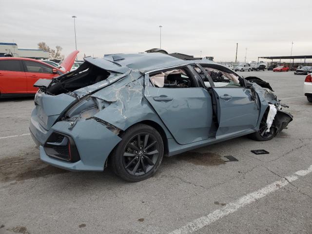 Vin: shhfk7h65mu218592, lot: 87080434, honda civic ex 20213