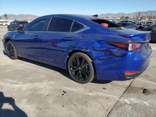 LEXUS ES 300H F 2024 blue  hybrid engine 58ABA1C12RU040283 photo #3