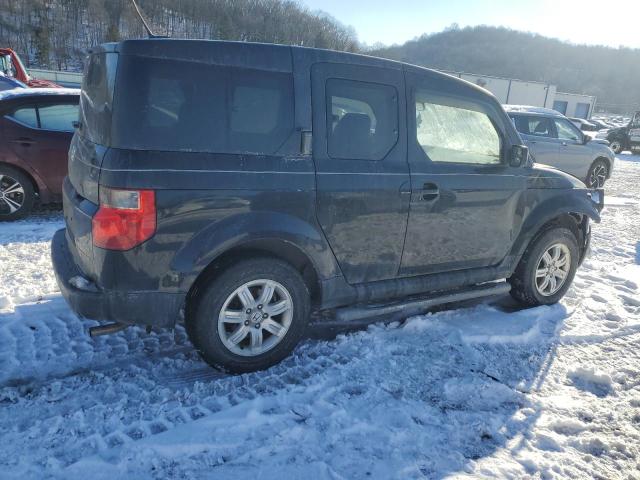 HONDA ELEMENT EX 2007 black 4dr spor gas 5J6YH287X7L002138 photo #4