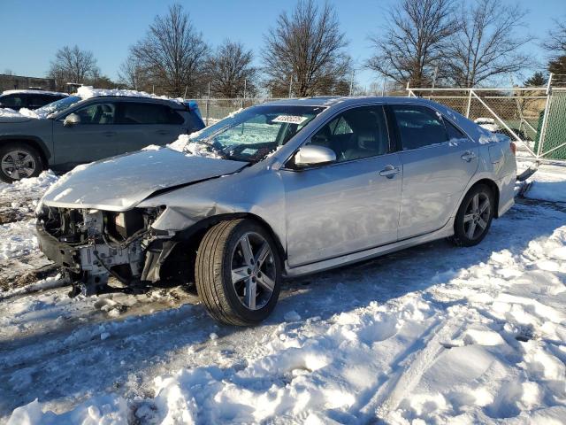 TOYOTA CAMRY BASE 2012 silver  gas 4T1BF1FK3CU063348 photo #1