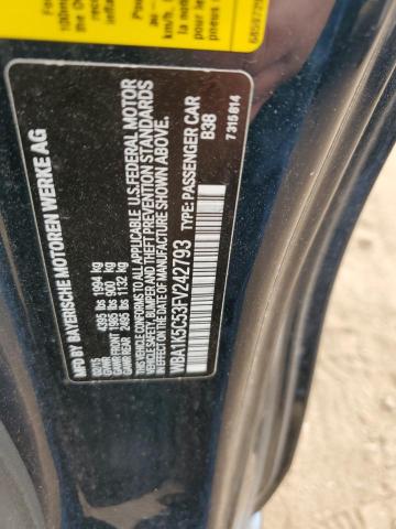 2015 BMW 228 I WBA1K5C53FV242793