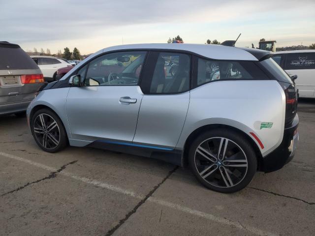 BMW I3 REX 2014 silver  hybrid engine WBY1Z4C57EV275785 photo #3