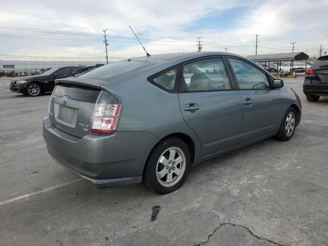 TOYOTA PRIUS 2004 teal  hybrid engine JTDKB20U740026294 photo #4