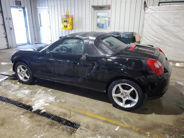 TOYOTA MR2 SPYDER 2005 black  gas JTDFR320850071193 photo #3