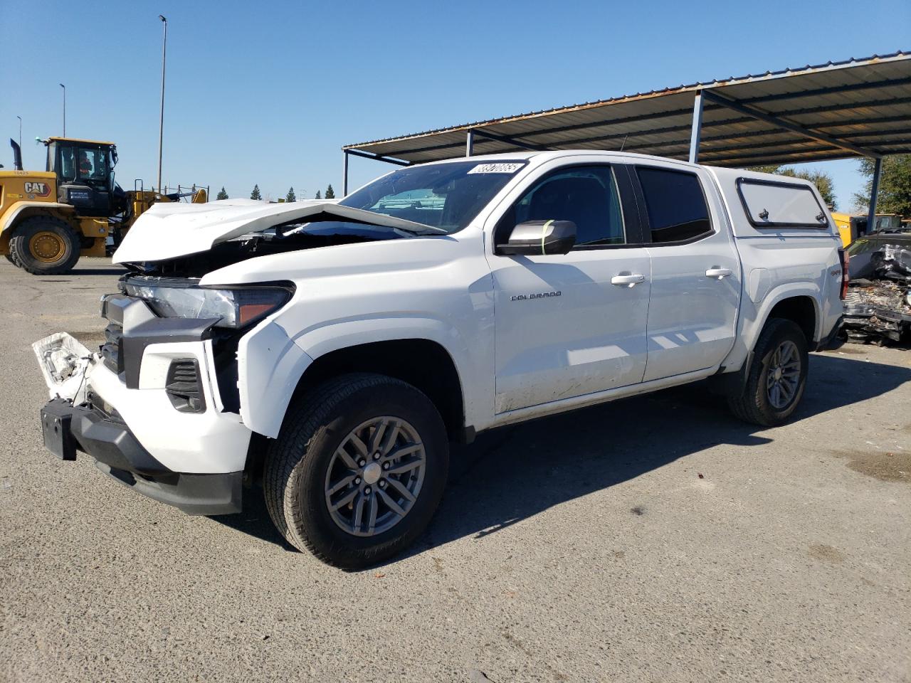  Salvage Chevrolet Colorado