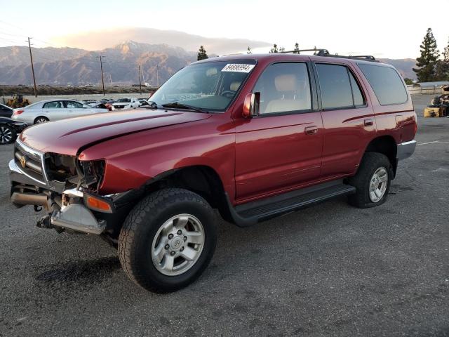 TOYOTA 4RUNNER SR 1998 red  gas JT3GN86R0W0058658 photo #1