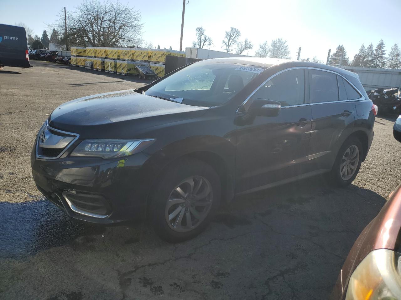  Salvage Acura RDX